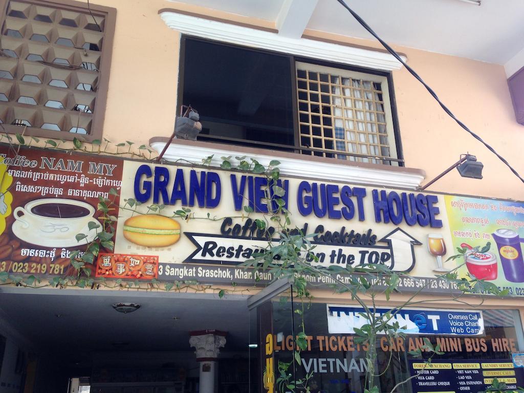Grand View Guesthouse Phnom Penh Esterno foto