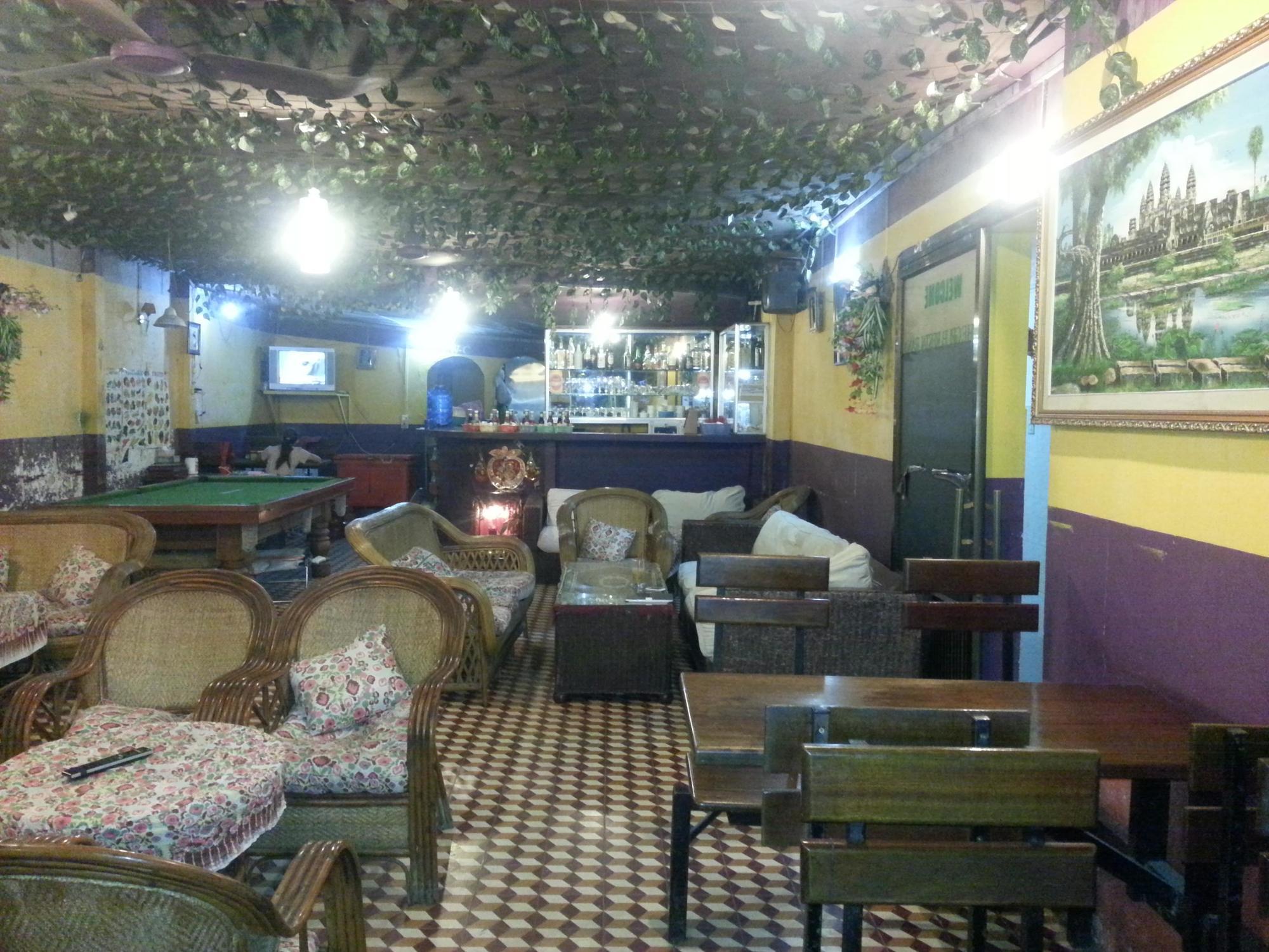 Grand View Guesthouse Phnom Penh Esterno foto